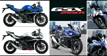 2019 Suzuki GSX250R Sports Bike Officially Revealed