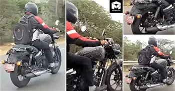 2020 BS6-Compliant Royal Enfield Thunderbird X Spotted Again