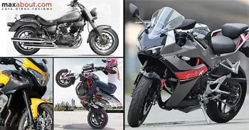 Union Bank to Auction DSK Benelli, Hyosung and Keeway Bikes in India