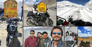 Delhi-to-Leh Road Trip on a Kawasaki Z900 by Sunil Singh