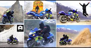 Delhi-To-Spiti Road Trip on a Suzuki Hayabusa by Jasminder Singh