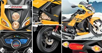 It's Official: Hero Karizma ZMR Sportbike Not Discontinued