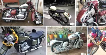 Jawa Motorcycles Spotted on OLX; Multiple Bikes on Offer