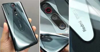 Live Photos: Xiaomi Redmi K20 Pro Avengers Edition Spotted