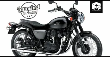 BS6 Kawasaki W800 Street Launched in India @ INR 7.99 Lakh