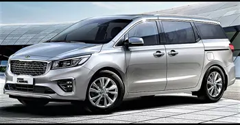 Kia Grand Carnival to Launch in India @ Auto Expo 2020