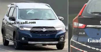 6-Seater Maruti Suzuki XL6 Spotted; India Launch on August 21