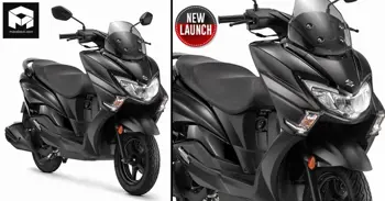 Suzuki Burgman Matte Black Edition Launched @ INR 69,208