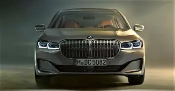 Next-Gen BMW 7 Series Launched in India @ INR 1.22 Crore