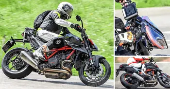 Next-Gen KTM 1290 Super Duke R Spotted Again