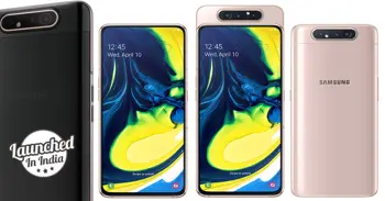 Samsung Galaxy A80 Officially Launched in India @ INR 47,990