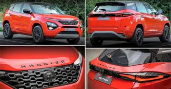 Meet Tata Harrier R Version - Inspired By The LR Range Rover Sport