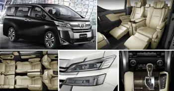 Toyota Vellfire MPV to Launch in India in October This Year