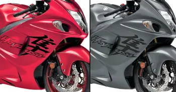 Suzuki Hayabusa GSX1300R Gets 2 New Colours for 2020