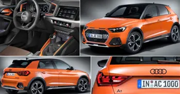 Audi A1 Citycarver Cross-Hatch Officially Revealed