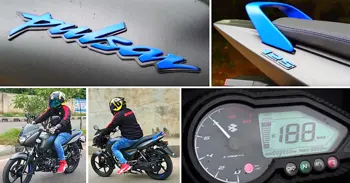 Bajaj Pulsar 125 Neon Video Review by Dino's Vault