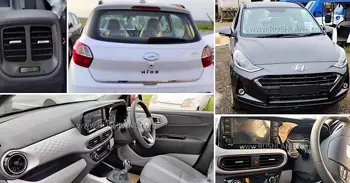 Hyundai Grand i10 Nios Spotted in a New Set of Photos