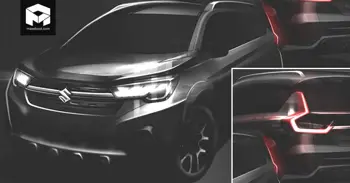 Maruti Suzuki XL6 Officially Teased Ahead of Launch in India