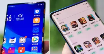 Oppo Unveils Smartphone Prototype with Waterfall Screen Technology