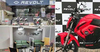 Revolt Dealership Photos Surface Online; RV400 Launch on August 28