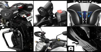 Suzuki Gixxer 250 Accessories Officially Revealed