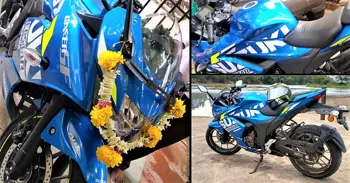 Suzuki Gixxer SF 250 MotoGP Edition Deliveries Begin in India