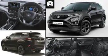 Tata Harrier Dark Edition Launched in India @ INR 16.76 Lakh