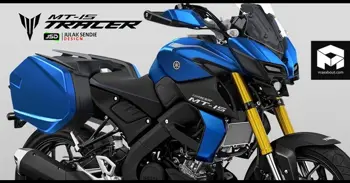 Meet Yamaha MT-15 Tracer by Julak Sendie Design