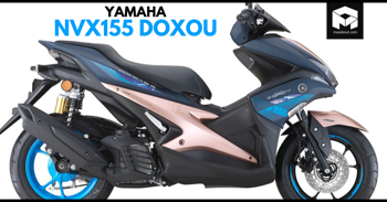 Yamaha NVX155 Doxou Officially Revealed in Malaysia