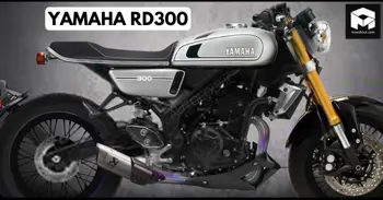 Yamaha R3 + RD350 = RD300 by Autologue Design (Pune)