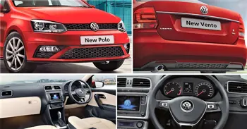 2019 Volkswagen Polo and Vento Launched in India