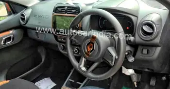 2020 Renault Kwid Interior Leaked Ahead of Launch in India