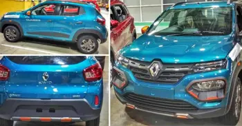 2020 Renault Kwid Spotted Undisguised Ahead of Launch in India