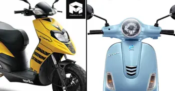 Aprilia and Vespa Scooters Price List in India [UPDATED]