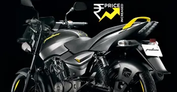 Bajaj Pulsar 150 Neon Price Increased by INR 4,000 in India