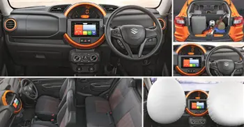 Maruti Suzuki S-Presso Interior Photos Officially Revealed