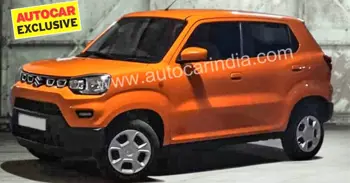 Maruti Suzuki S-Presso Spotted Undisguised; Official Launch Soon