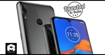 Moto E6s Smartphone Officially Launched in India @ INR 7999