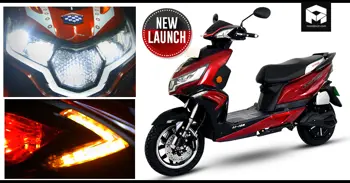 Okinawa PraisePro Electric Scooter Launched in India @ INR 71,990