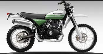 Meet Royal Enfield Gurkha 400 - Imagined by Oberdan Bezzi