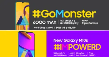 Samsung Galaxy M10s and Galaxy M30s Launched in India