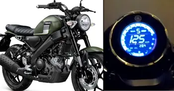 Yamaha XSR155 Top Speed Video; Touches 125 KMPH