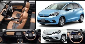 2020 Honda Fit (New Jazz) Hatchback Officially Revealed