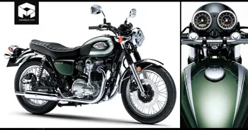 2020 Kawasaki W800 Retro Motorcycle Officially Revealed