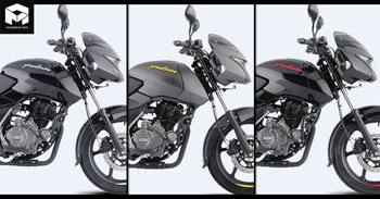 Bajaj Pulsar 150 Neon Gets Updated Fuel Tank [Official Photos]