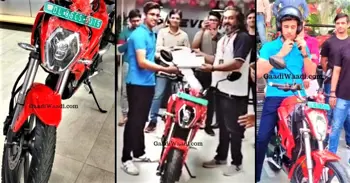 India's 1st Revolt RV400 Electric Motorcycle Delivered in Delhi