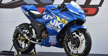 Suzuki Gixxer SF 250 Race Bike Officially Unveiled