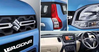 BS6 Maruti Suzuki WagonR 1.0 Launched @ INR 4.42 Lakh