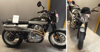 Royal Enfield Scrambler 650 (Custom INT 650) Officially Showcased