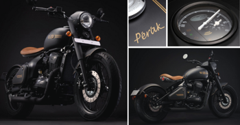 Official Photo Gallery of New Jawa Perak Motorcycle